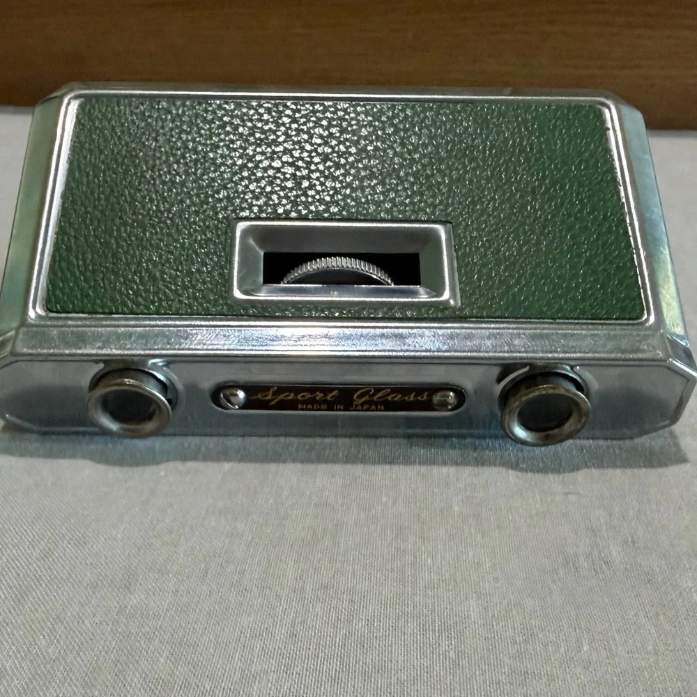 Vintage Sport Glass Foldable Opera Glasses/Binoculars - Picture 4 of 12